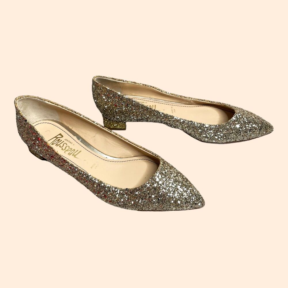 Jerome C. Rousseau Glitter Flats